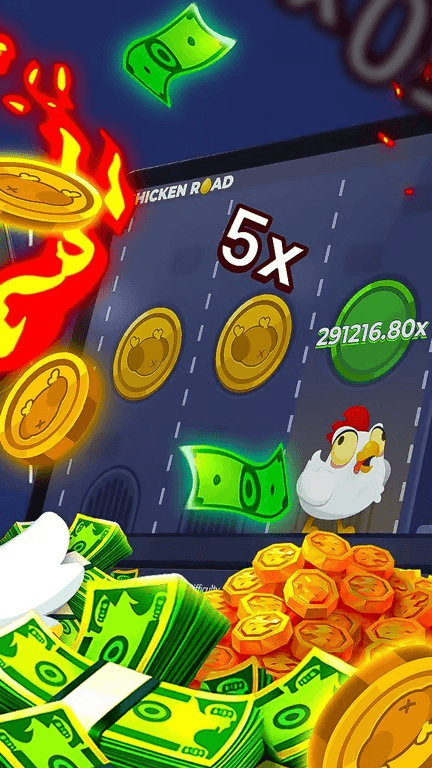 Chicken Road Screenshot